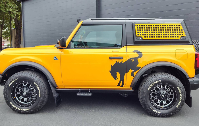 My new Armadillo Hardtop on 2-Door Bronco Build