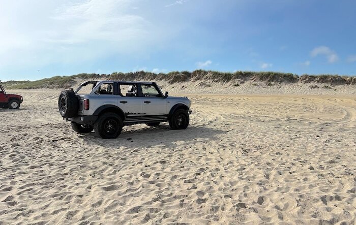 Wildtrak - Dominated the Nantucket Sand Dunes