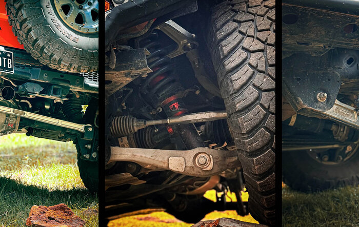 SVC enters Bronco Raptor market with tie rods, rear links, upper control arms & more parts
