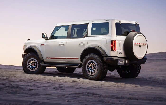 2026 Bronco 60th Anniversary Package Announced & Revealed
