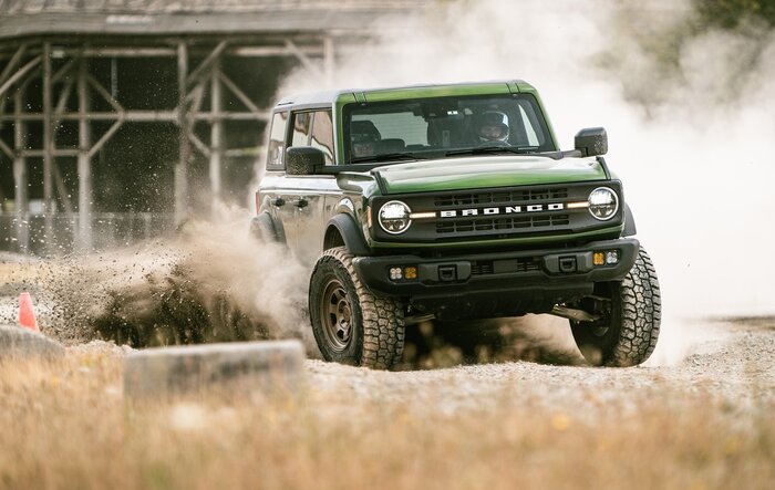 Rallycross in a Bronco!?!