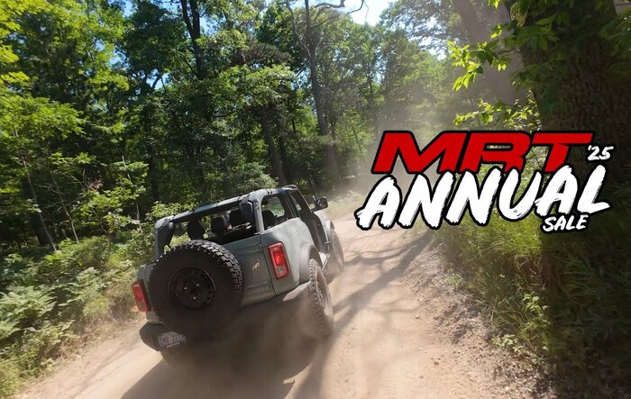 Save BIG with the MRT Annual Sale!
