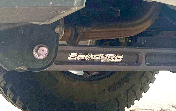 Camburg Billet Links for your Bronco!