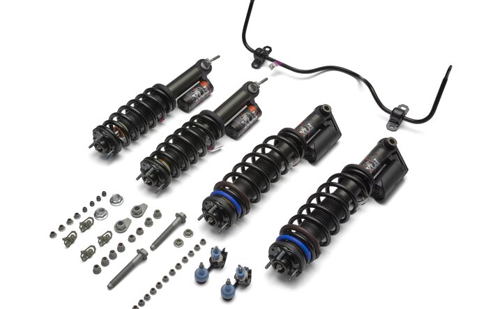 HOSS 3.0 Suspension Kits - Now available from Ford Performance!
