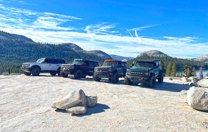 Dusy-Ershim Trail Trip Aug 3-8, 2025
