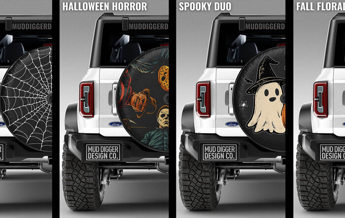 If You HAD to Pick One… 🎃 Halloween Tire Cover Edition