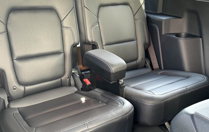 2-Door Rear Armrest Option Now Available! …as DIY from Amazon.