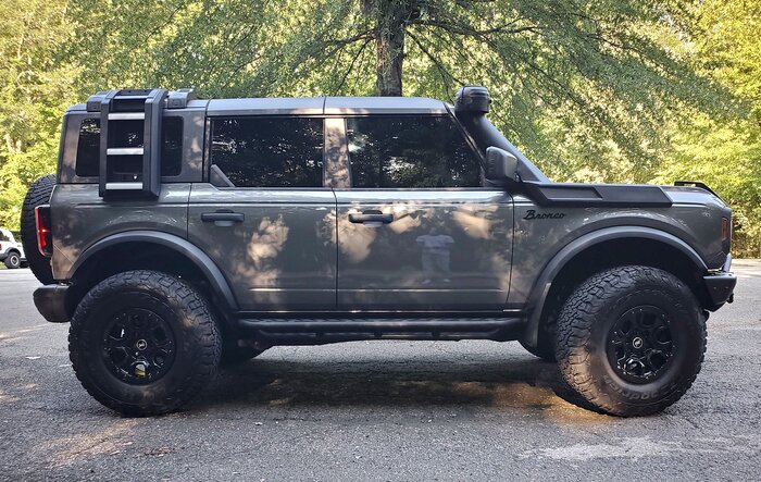Modified Airaid Snorkel