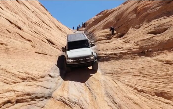 Bronco Backs Up Hell's Gate!