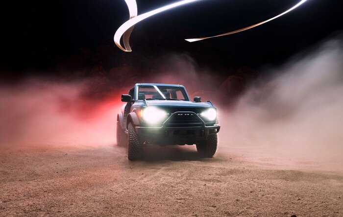 The Road to Nowhere: Getting lost in the desert in the new Ford Bronco (by Road & Track)