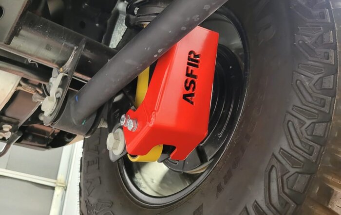New drop! Rear shocks armor skid plate cover by ASFIR