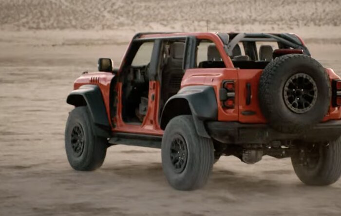The new Ford 2022 Bronco Raptor video revealed!