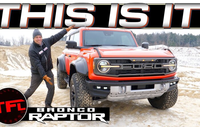 Bronco Raptor review video by TFL