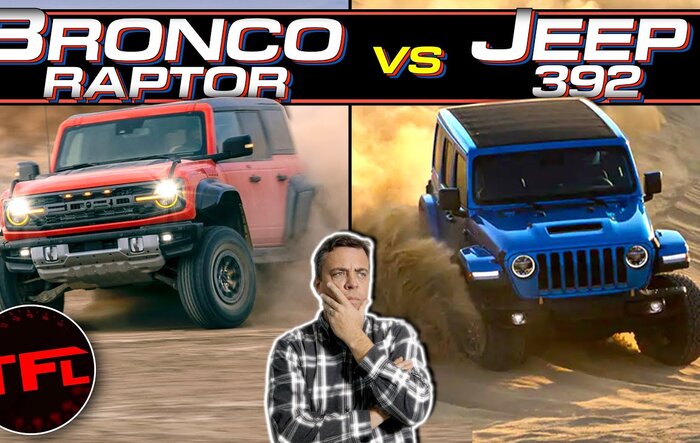 Bronco Raptor vs Jeep 392 Comparison [TFL]