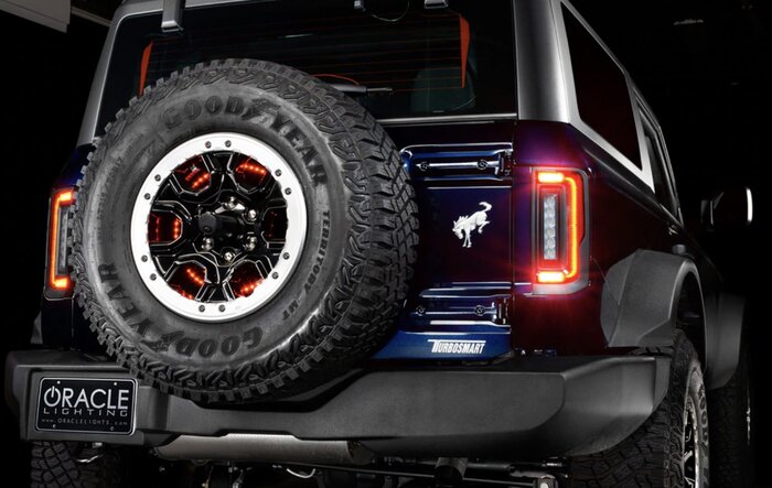 GROUPBUY OPEN! ORACLE Lighting Flush Style LED Taillights for 2021-2022 Ford Bronco