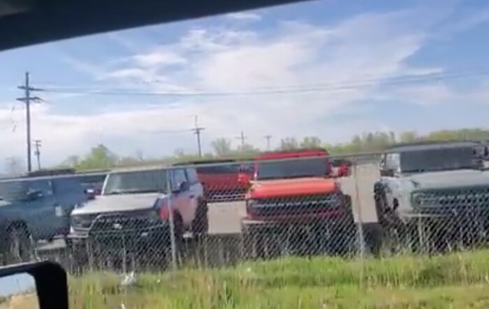 🎞 Latest video look at Bronco mountain (storage lot)