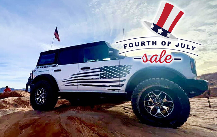 🇺🇸 July 4 Sales From Bronco6G Sponsors
