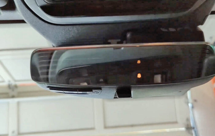 Toyota accessory homelink mirror for Bronco