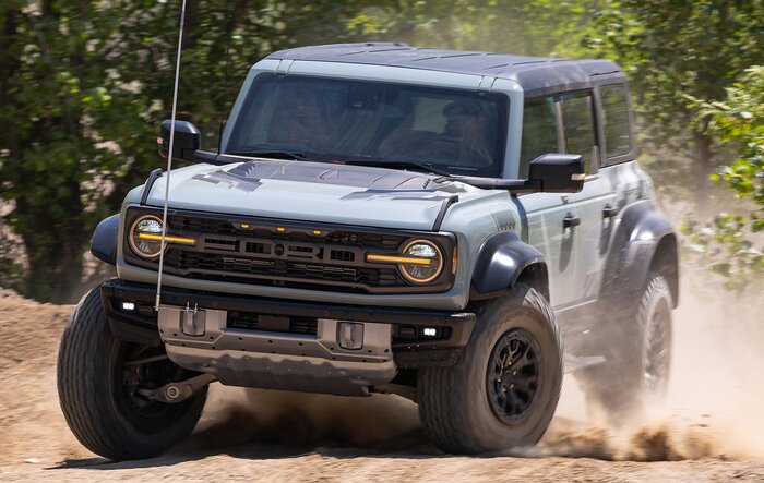 Absolutely Awesome: 2022 Bronco Raptor First Test Review by Motor Trend
