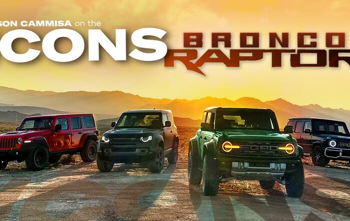 Jason Camissa's Bronco Raptor Review: Way More Fun on Backroads Than 911 GT3 (and comparo vs Jeep JL, MB G-Wagon, & Land Rover Defender)