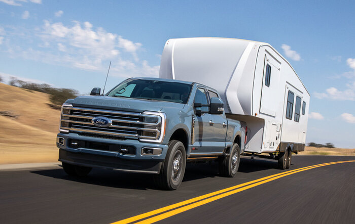 The 2023 Ford Super Duty Has Landed! Gets 2 New Engine Options, ProPower Onboard, Smart Towing & More