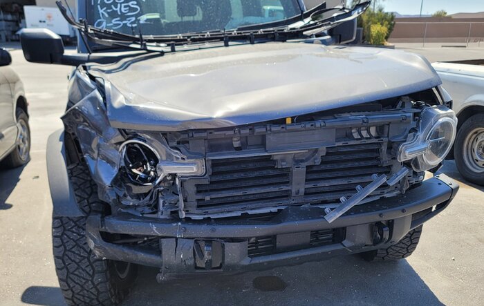 Totaled my favorite truck ever
