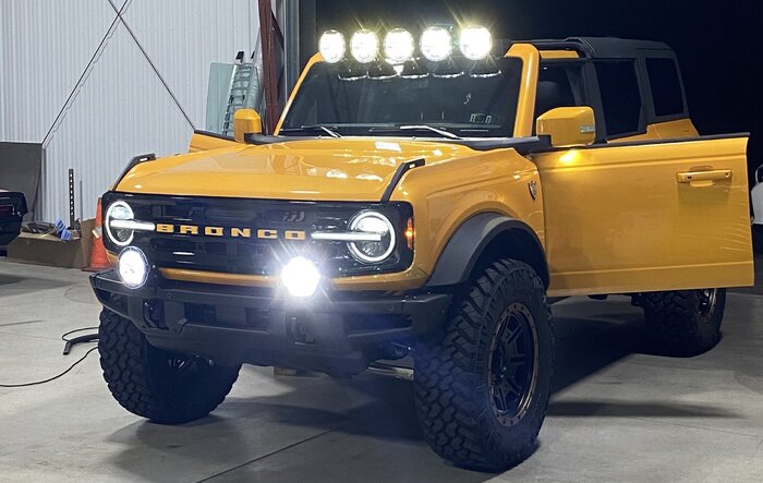 Transformation Thursday: Bach Built Offroad Shop Bronco