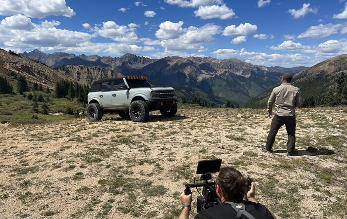 My Adventure with TOYO Tires to Aspen CO on Commercial Shoot