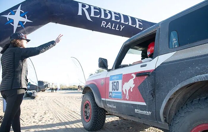 3 Bronco Teams Will Compete in 2022 Rebelle Rally