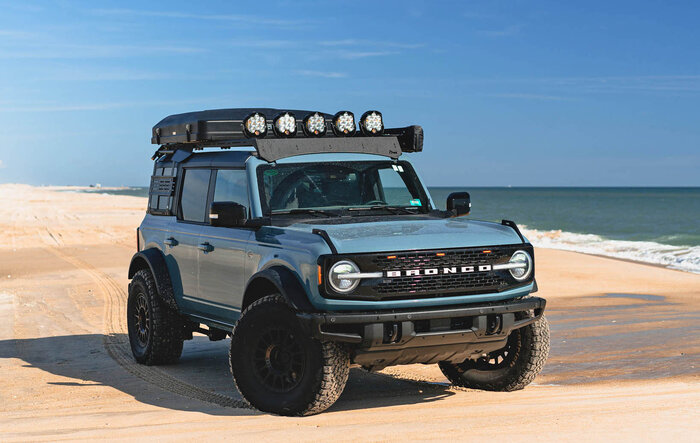 Summers not over yet for this Bronco Wildtrak: Assateague National Seashore Trip