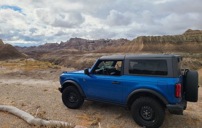 Drove Bronco Across America: SF to ATL