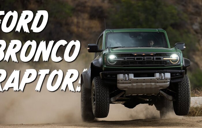 The Ford Bronco Raptor is as awesome as you'd expect! .... Great review video by Hooniverse