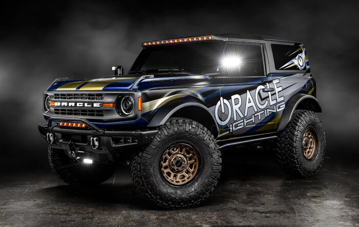 The SEMA Show is here for Oracle Lighting!