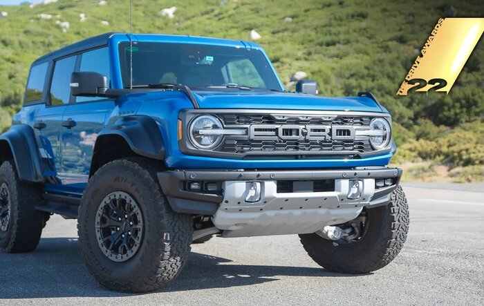 Ford Bronco Raptor is The Drive’s Best SUV of 2022