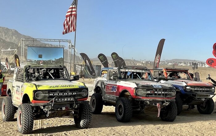 Ford Bronco to Defend King Of The Hammers 2023 Stock Racing Class Crown