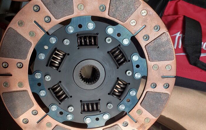 South Bend Clutch - Stage 2 Clutch, 1st look and impressions