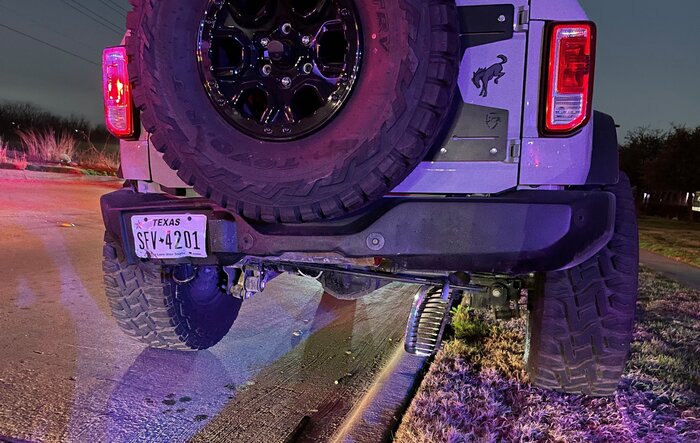 Rear Ended After 2 Payments