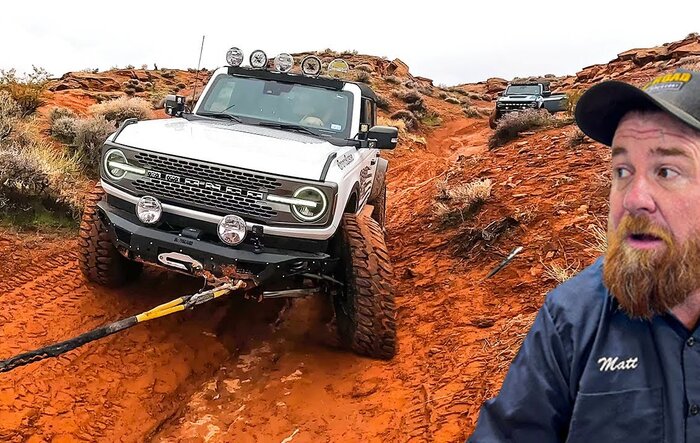 Another Bronco rescue by MORR Team - "More Than We Bargained For"