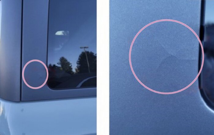 Ford Says These MIC Hardtop Cracks Are Considered Normal