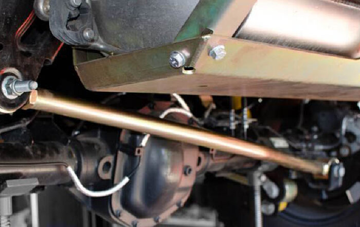 Metalcloak's Durotrak Rear Track Bar Now Available...