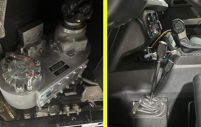 Atlas Transfer Case Installed Pics From Loren Healy