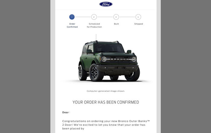 Placed my 2023 Bronco Order! ... Post Yours!