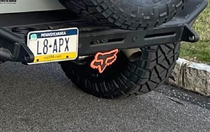 Hitch Covers - Let's See What You've Got