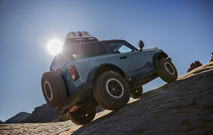 The Future of the 2-Door Bronco?