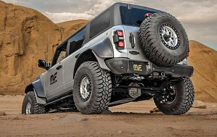New Release: MagnaFlow Ford Bronco Raptor Overland Series Exhaust (#19619)