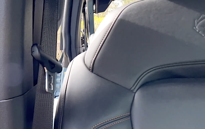 Seatbelt Issue Recall for 175K 2021-2023 Broncos Announced