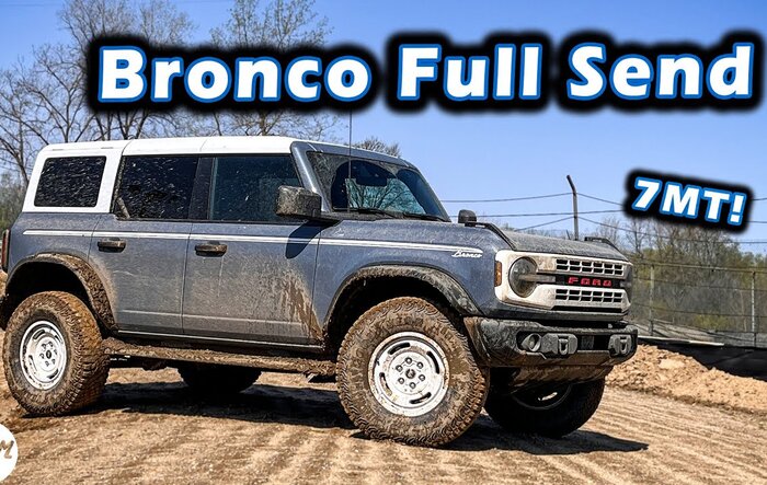 Heritage Edition Bronco 7MT Flogged in the Mud