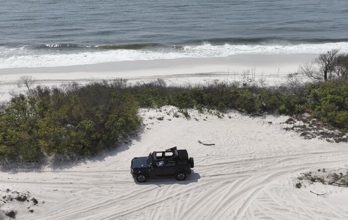 Exploring the barrier islands of Long Island, NY