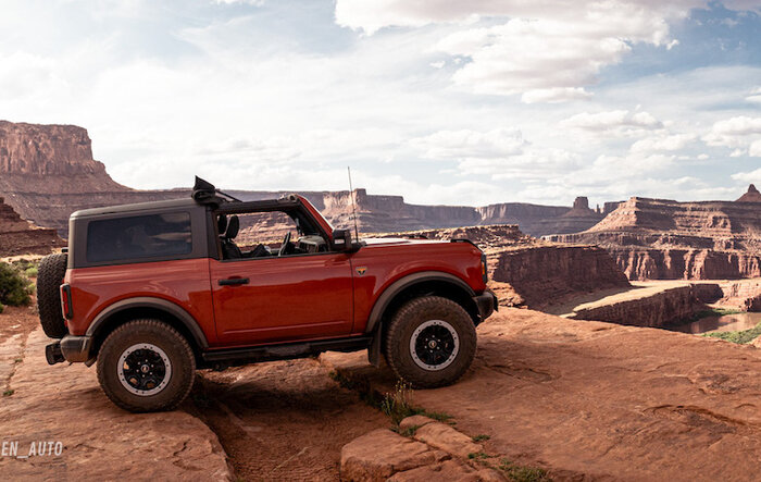 Red Bandit goes to Moab