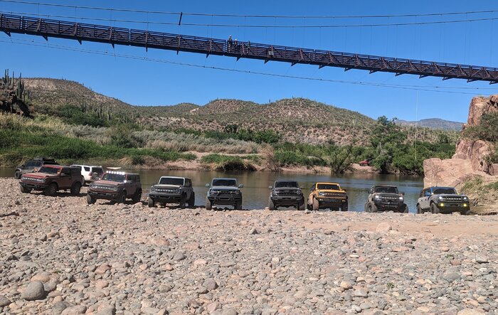 Bloody Basin Road to Bartlet Lake AZ Group Drive